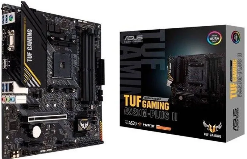 TUF GAMING A520M-PLUS II - Moederbord by ASUS – cover