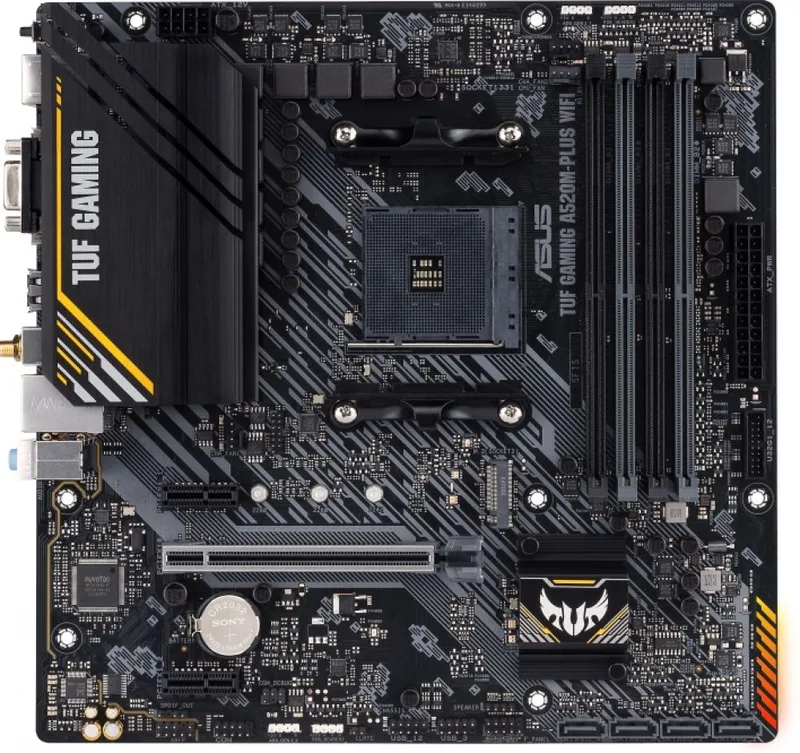 TUF GAMING A520M-PLUS WIFI - Moederbord by ASUS – cover