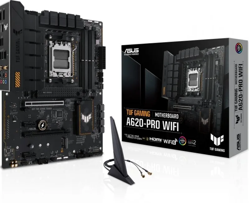 TUF Gaming A620-Pro WiFi - Moederbord by ASUS – cover