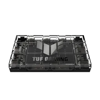 TUF Gaming ARGB PWM Fan Hub - Ventilatieregelaar de ASUS – jaquette 1 sur 2