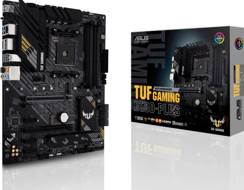 TUF GAMING B550-PLUS - Moederbord van ASUS – cover