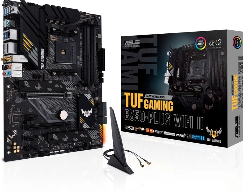 TUF GAMING B550-PLUS WIFI II - Moederbord van ASUS – cover