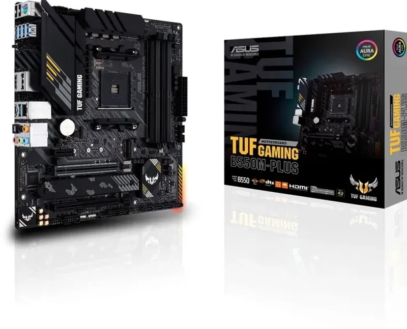 TUF GAMING B550M-PLUS - Moederbord by ASUS – cover