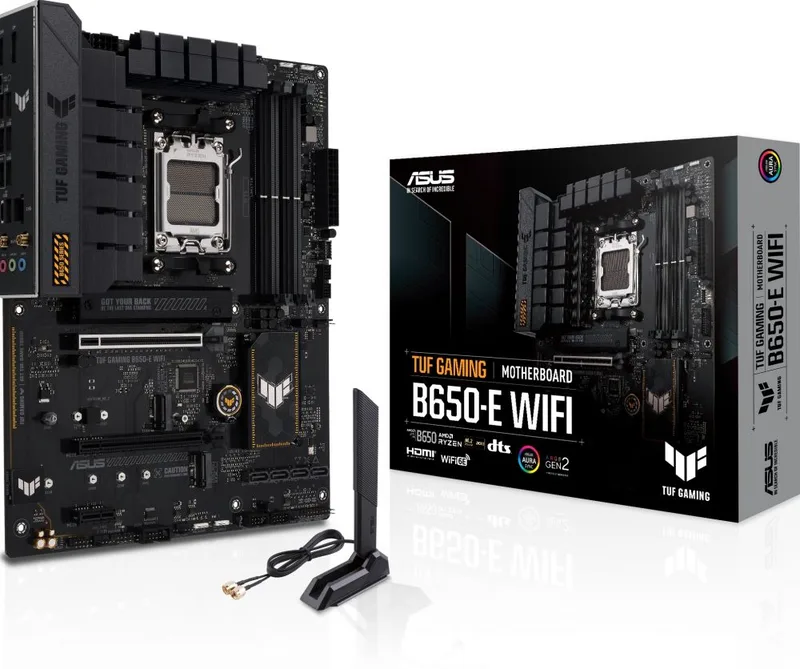 TUF GAMING B650-E WIFI - Moederbord by ASUS – cover