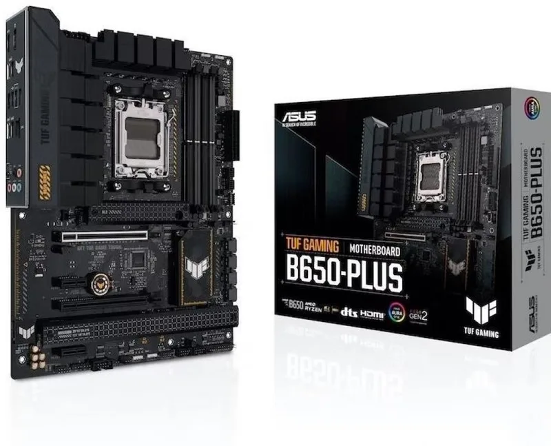 TUF GAMING B650-PLUS - Moederbord by ASUS – cover
