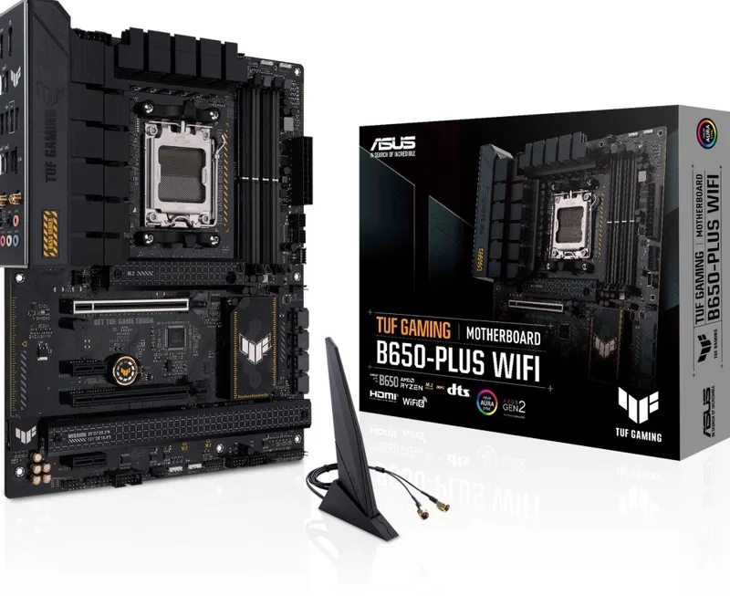 TUF GAMING B650-PLUS WIFI - Moederbord van ASUS – cover