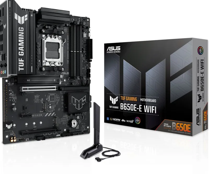 TUF Gaming B650E-E WIFI - Moederbord by ASUS – cover