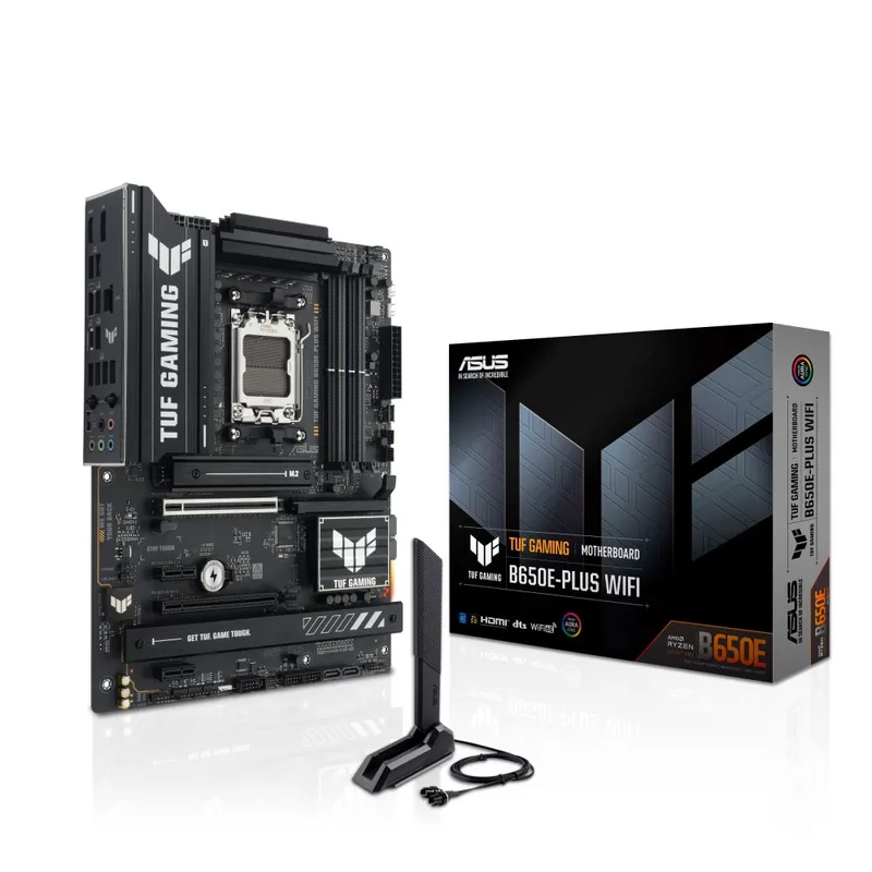 TUF Gaming B650E-PLUS WIFI - Moederbord by ASUS – cover