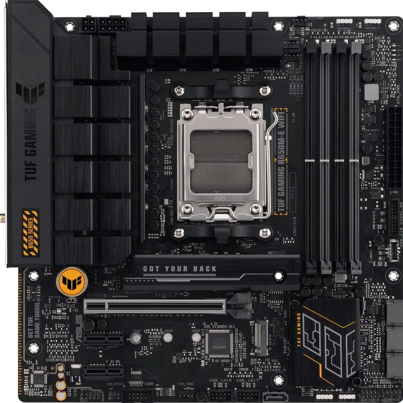 TUF GAMING B650M-E WIFI - Moederbord by ASUS – cover