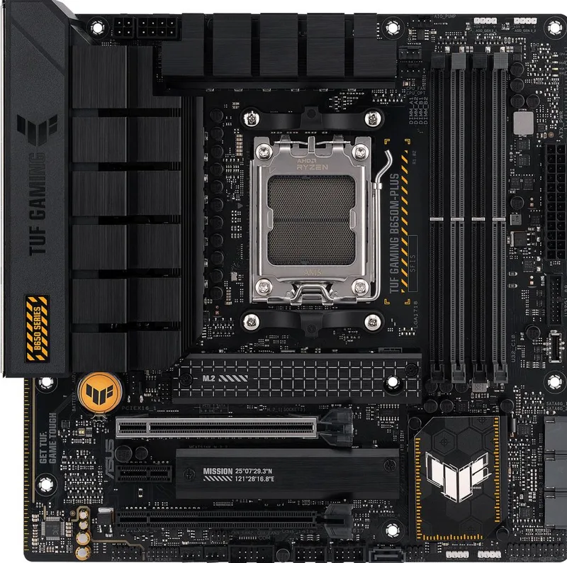 TUF GAMING B650M-PLUS - Moederbord by ASUS – cover