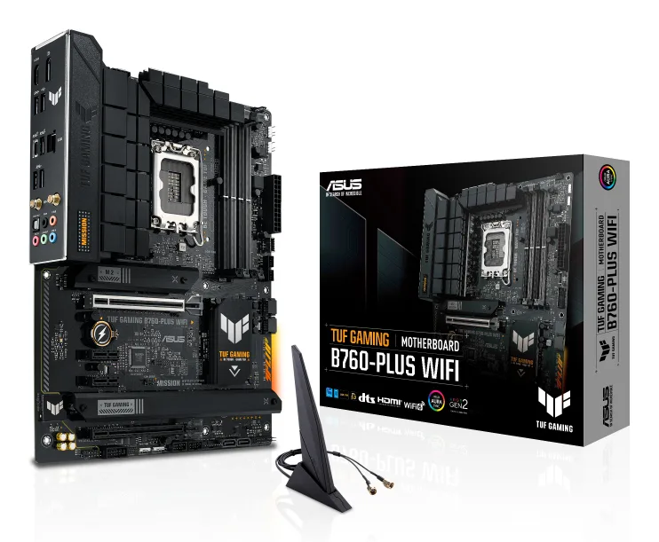 TUF GAMING B760-PLUS WIFI - Moederbord by ASUS – cover