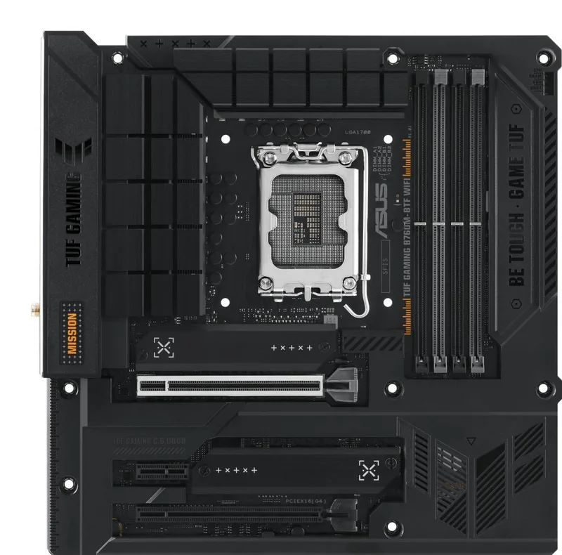 TUF Gaming B760M-BTF WIFI - Moederbord van ASUS – cover