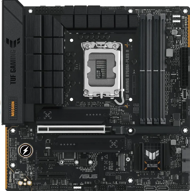 TUF Gaming B760M-PLUS II - Moederbord de ASUS – jaquette