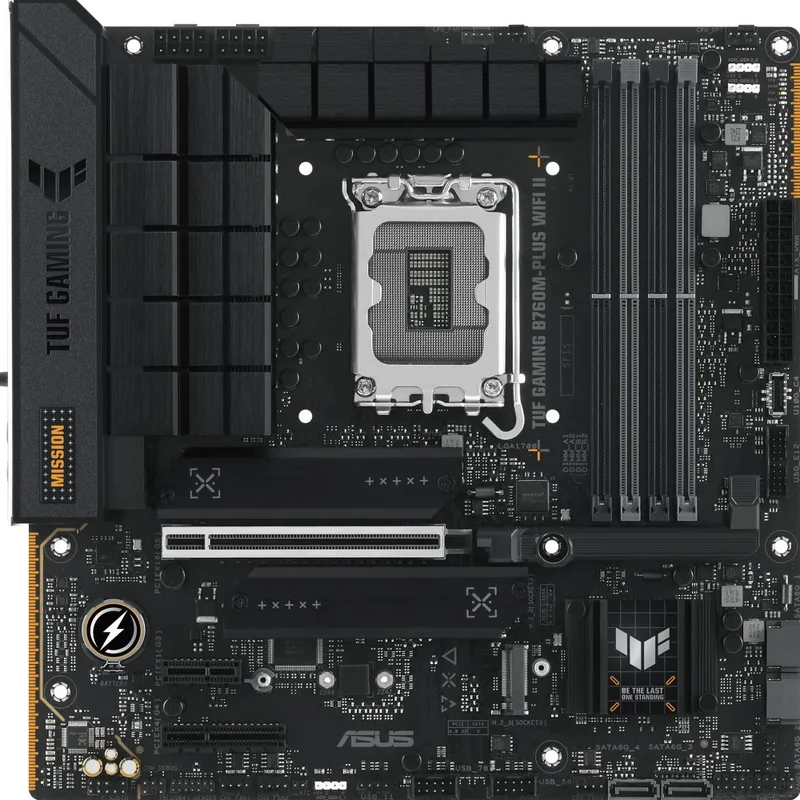 TUF Gaming B760M-PLUS WIFI II - Moederbord by ASUS – cover