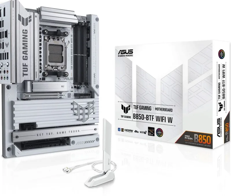 TUF Gaming B850 BTF WIFI W - Moederbord by ASUS – cover