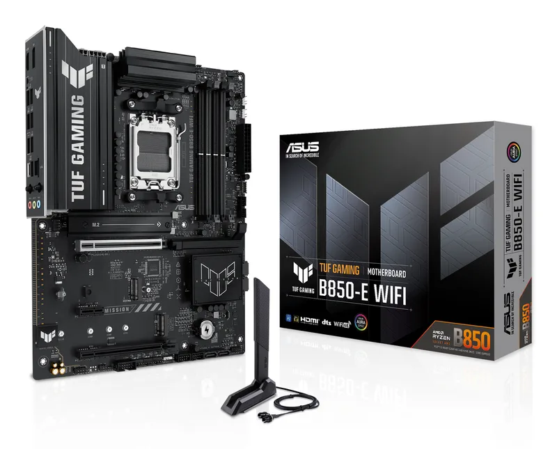 TUF Gaming B850-E WIFI - Moederbord by ASUS – cover