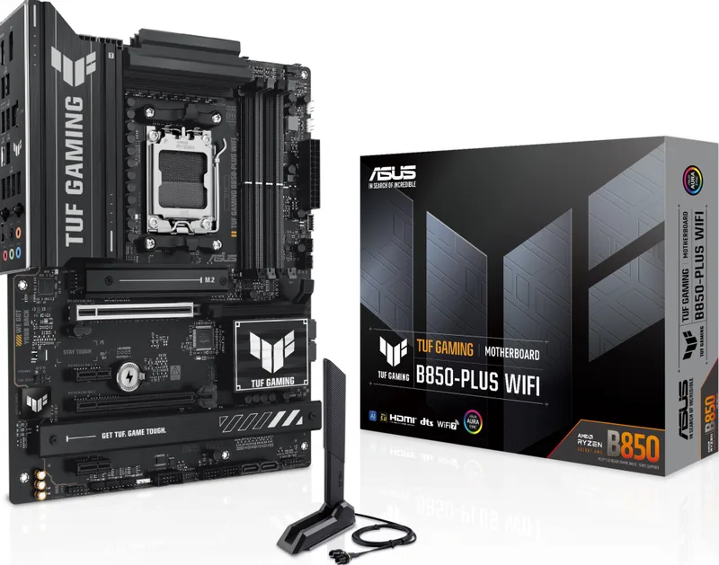 TUF Gaming B850-PLUS WIFI - Moederbord by ASUS – cover