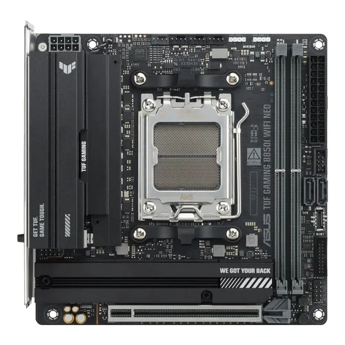 TUF GAMING B850I WIFI NEO - Moederbord by ASUS – cover