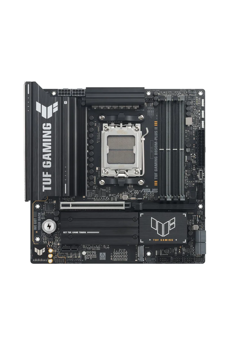 TUF Gaming B850M-PLUS II - Moederbord by ASUS – cover