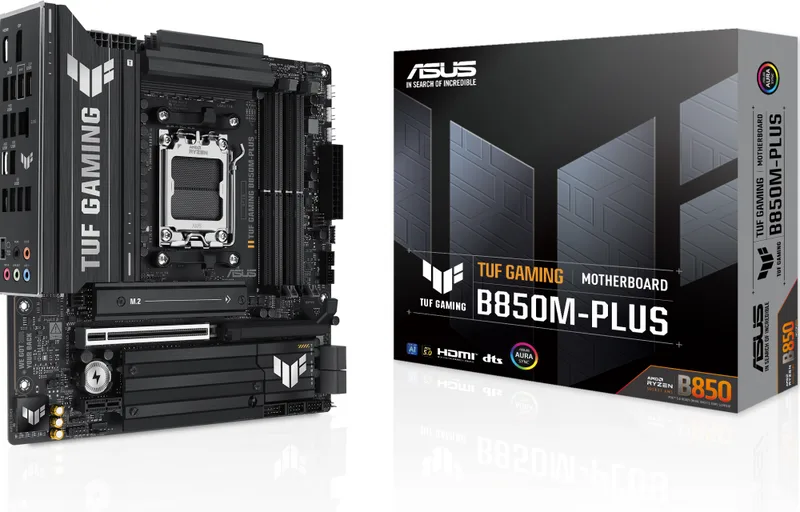 TUF GAMING B850M-PLUS - Moederbord van ASUS – cover