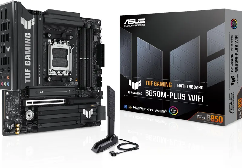 TUF GAMING B850M-PLUS WIFI - Moederbord by ASUS – cover