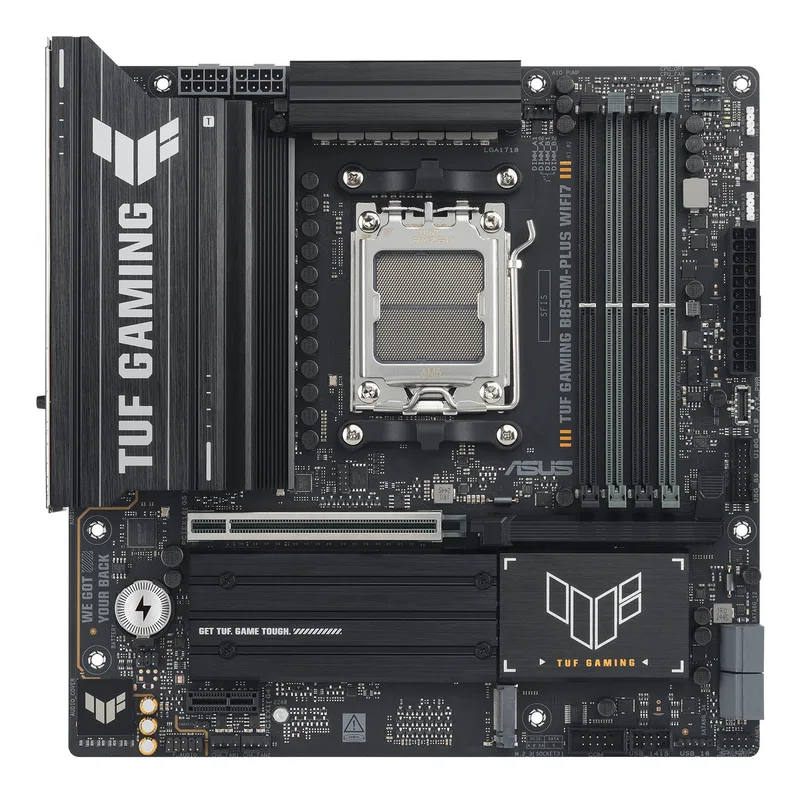 TUF Gaming B850M-PLUS WIFI7 - Moederbord by ASUS – cover