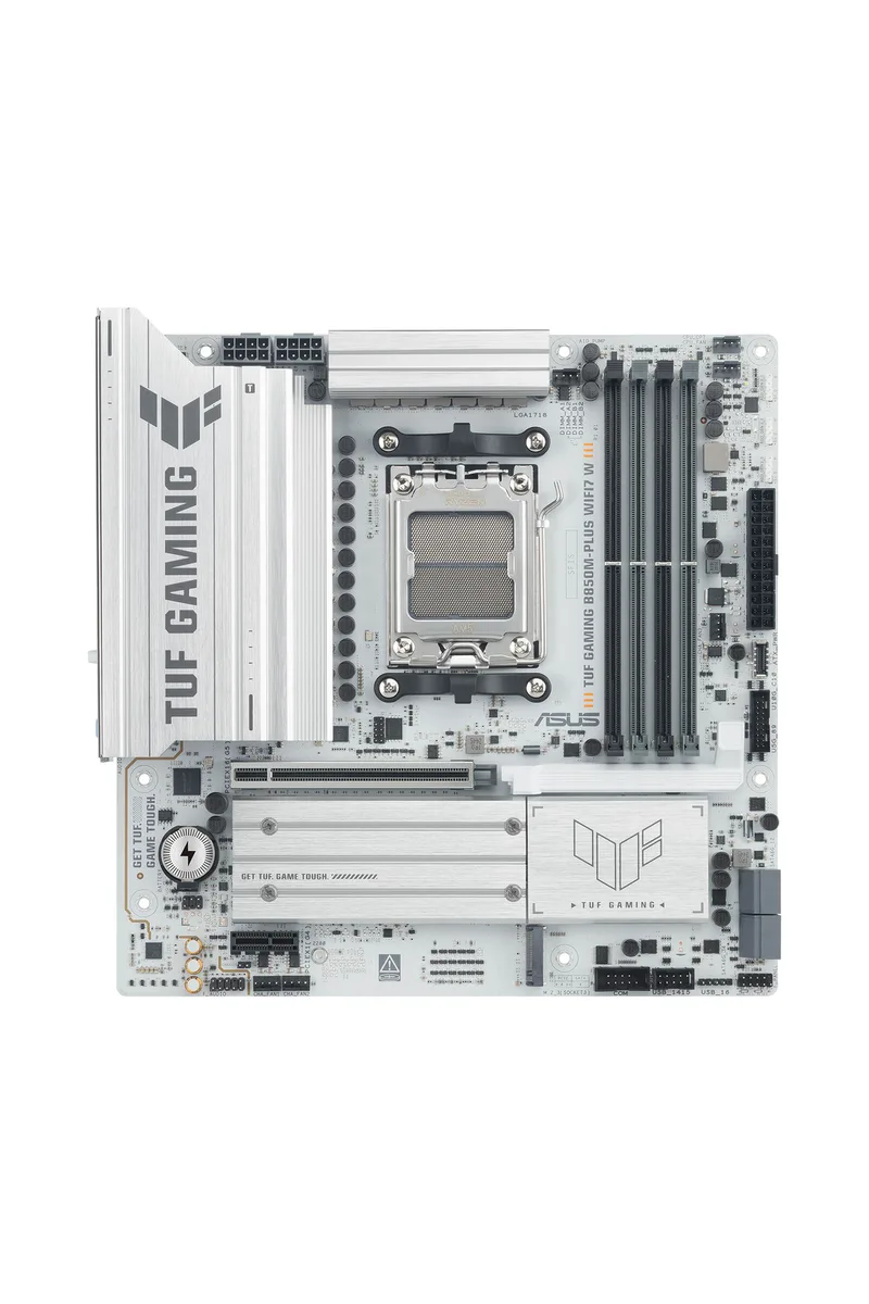 TUF Gaming B850M-PLUS WIFI7 W - Moederbord by ASUS – cover