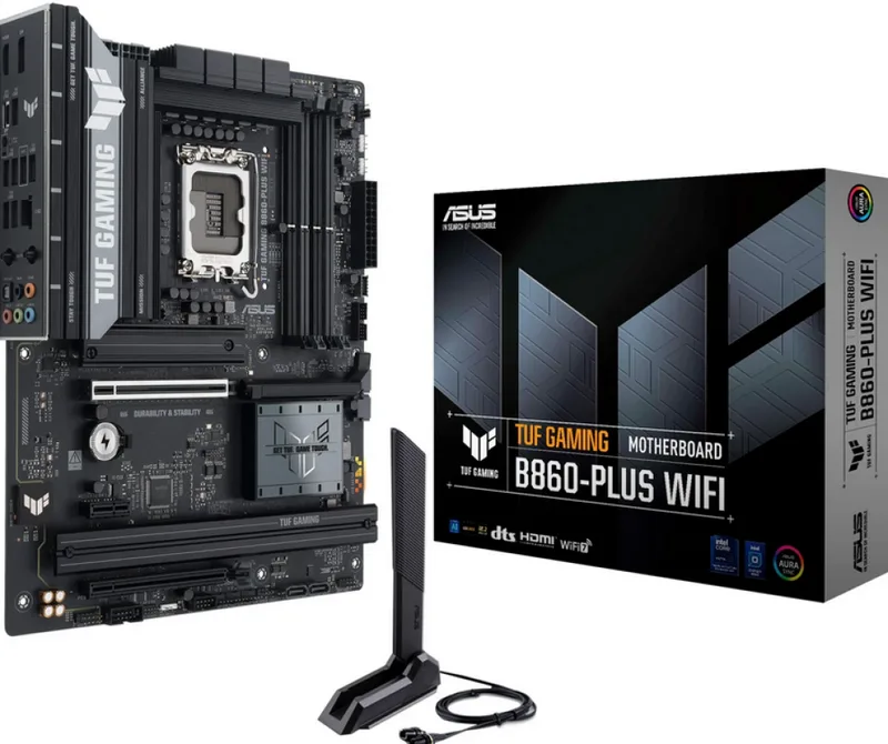 TUF GAMING B860-PLUS WIFI - Moederbord by ASUS – cover