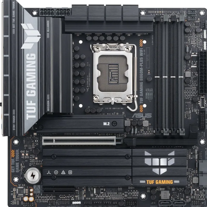 TUF Gaming B860M-PLUS WIFI - Moederbord by ASUS – cover