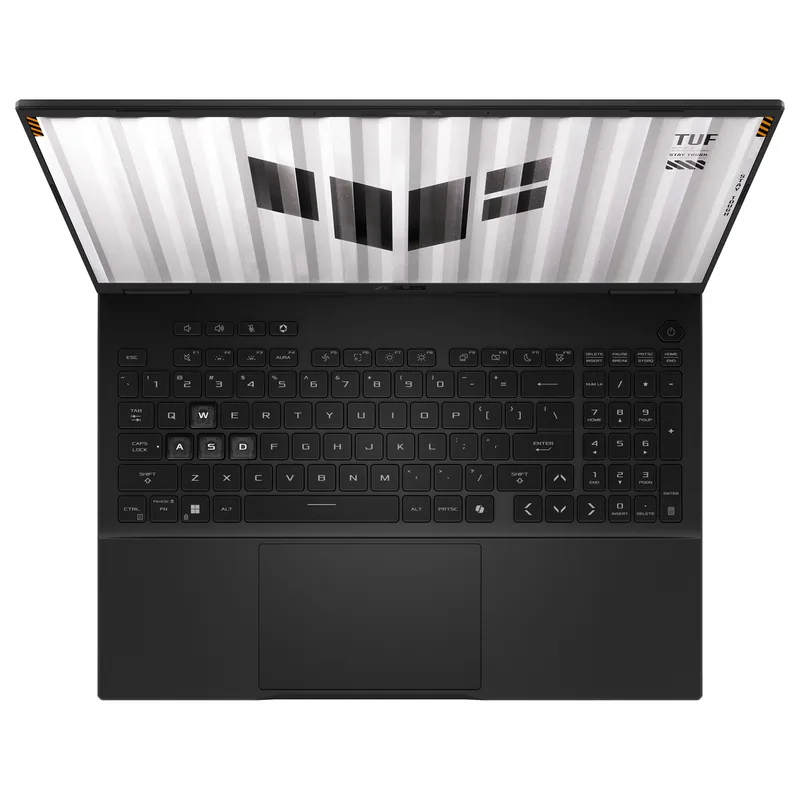TUF Gaming F16 TUF608JMR-RV057W i7-14650HX/16GB/512GBSSD/RTX5060/W11 Home AZERTY French Layout by ASUS, FR – cover