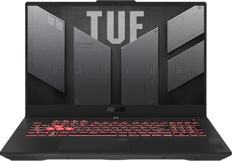 TUF Gaming FA707NUG-HX156 - AMD Ryzen 7 - 16GB - 512GB - NVIDIA RTX 4050 - Windows 11 Pro by ASUS, Black – cover
