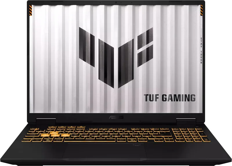 TUF Gaming FX610JP-TU004W - Gaming Laptop - 16 inch - RTX 5070 - 16GB/1000GB - azerty de ASUS, Noir, AZERTY – jaquette