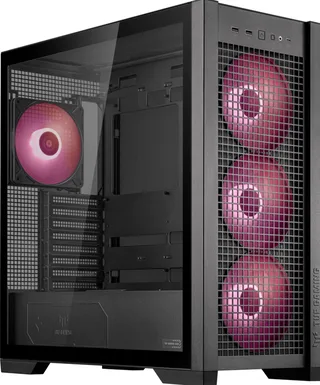 TUF Gaming GT302 ARGB Black - Towermodel by ASUS – cover 1 of 2