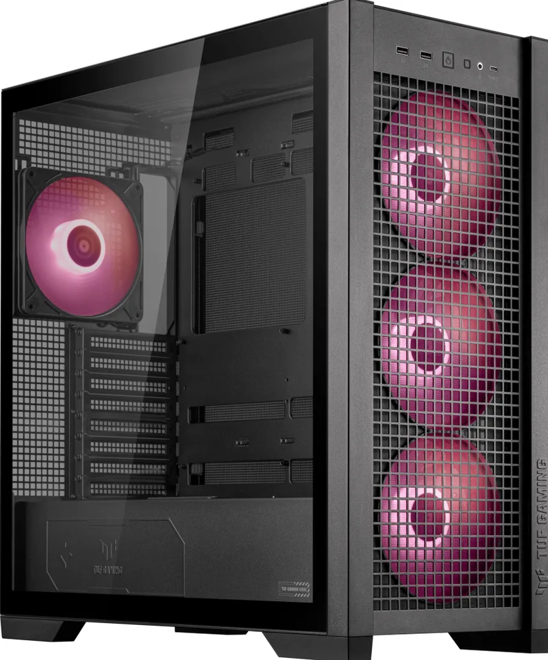 TUF Gaming GT302 ARGB Black - Towermodel van ASUS – cover
