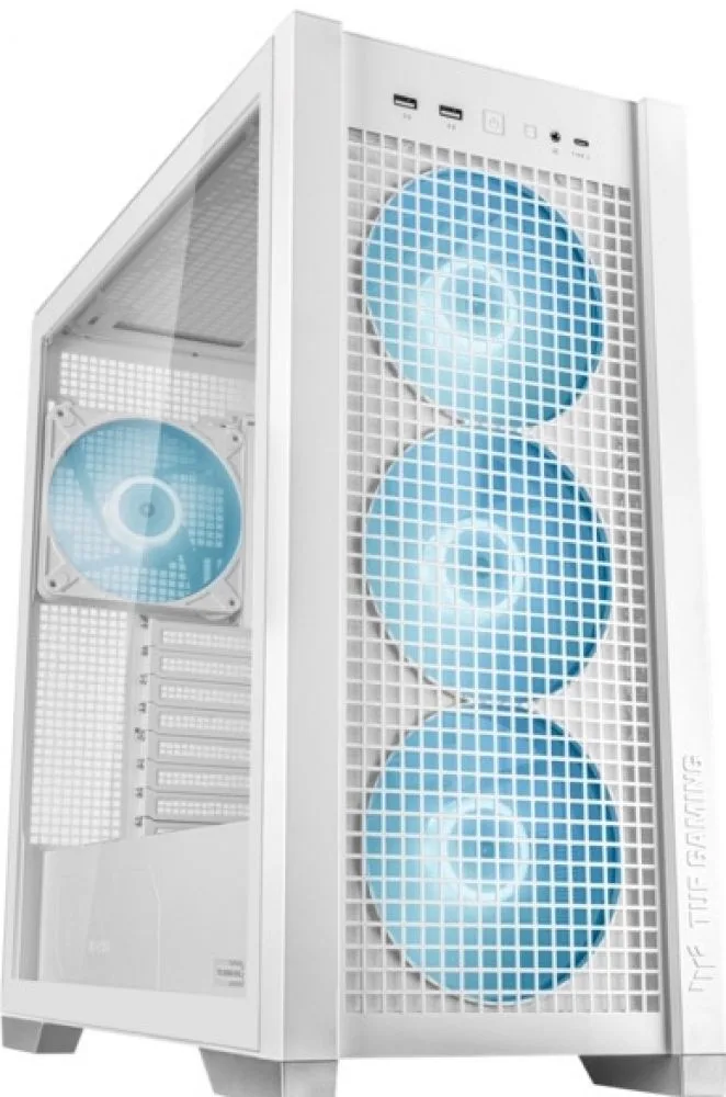 TUF Gaming GT302 ARGB White - Towermodel van ASUS – cover