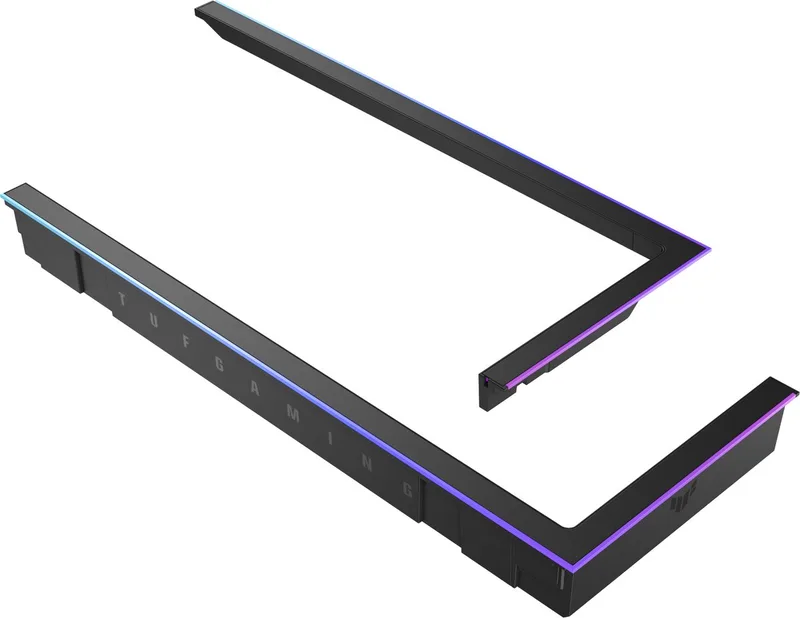 TUF GAMING GT502 Horizon ARGB Lighting Kit Black Midi Tower RGB-lichtverbeteringsset by ASUS, Black – cover