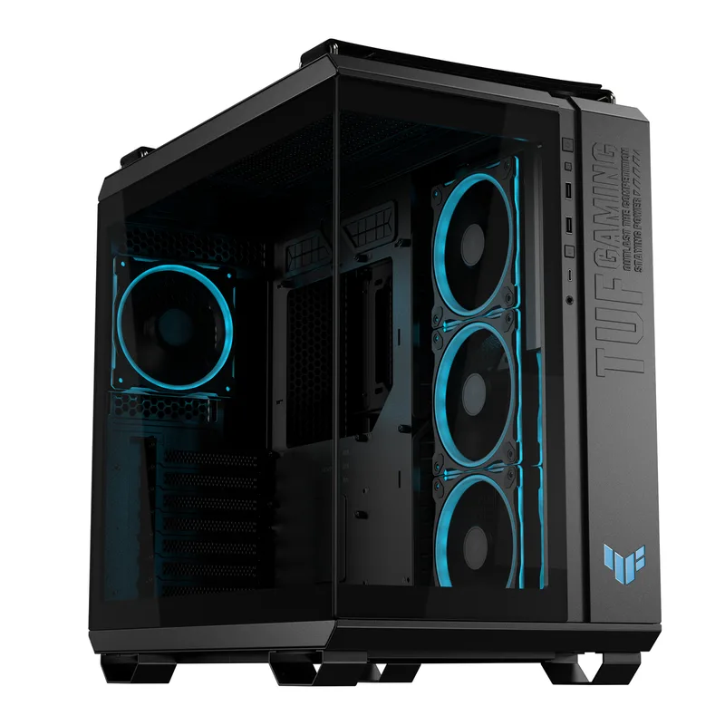 TUF GAMING GT502 HORIZON Black - Behuizing by ASUS – cover