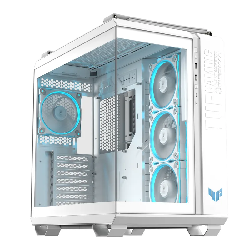 TUF GAMING GT502 HORIZON White - Behuizing by ASUS – cover