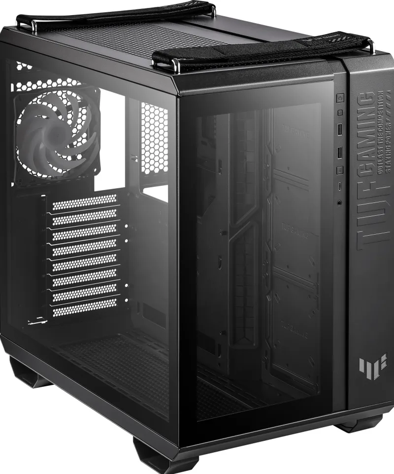 TUF Gaming GT502 PLUS Black - Midtowermodel by ASUS – cover
