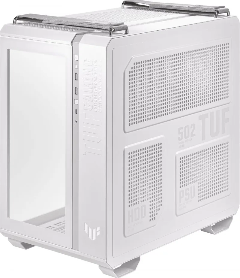 TUF Gaming GT502 PLUS White - Midtowermodel by ASUS – cover