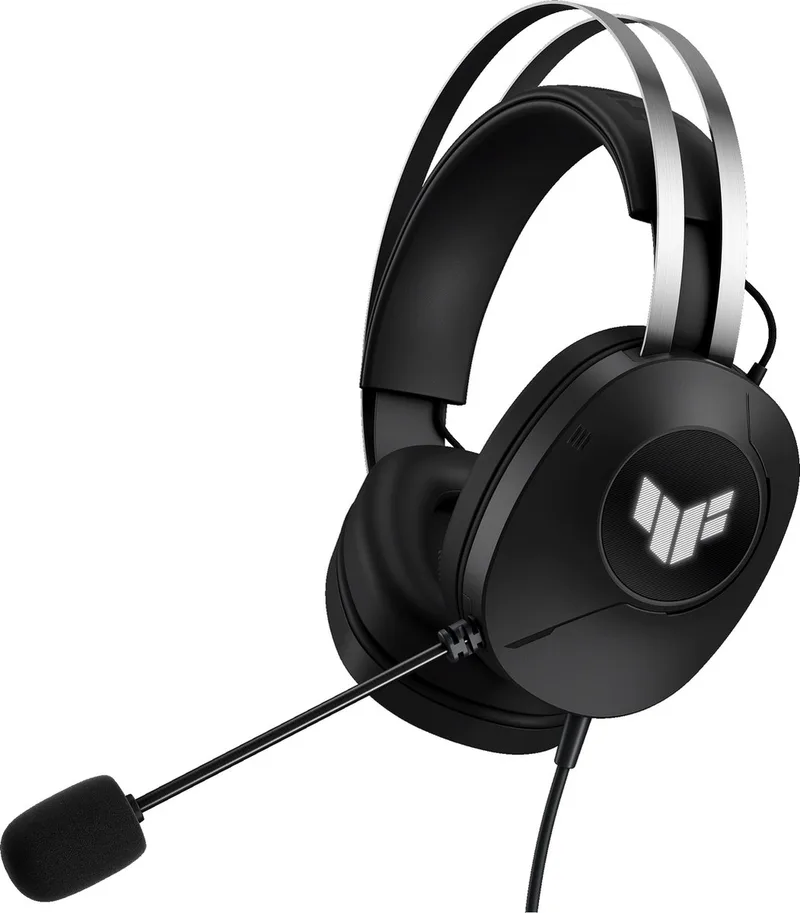 TUF Gaming H1 Gen II Headset Bedraad Hoofdband Gamen USB Type-A de ASUS, Noir – jaquette