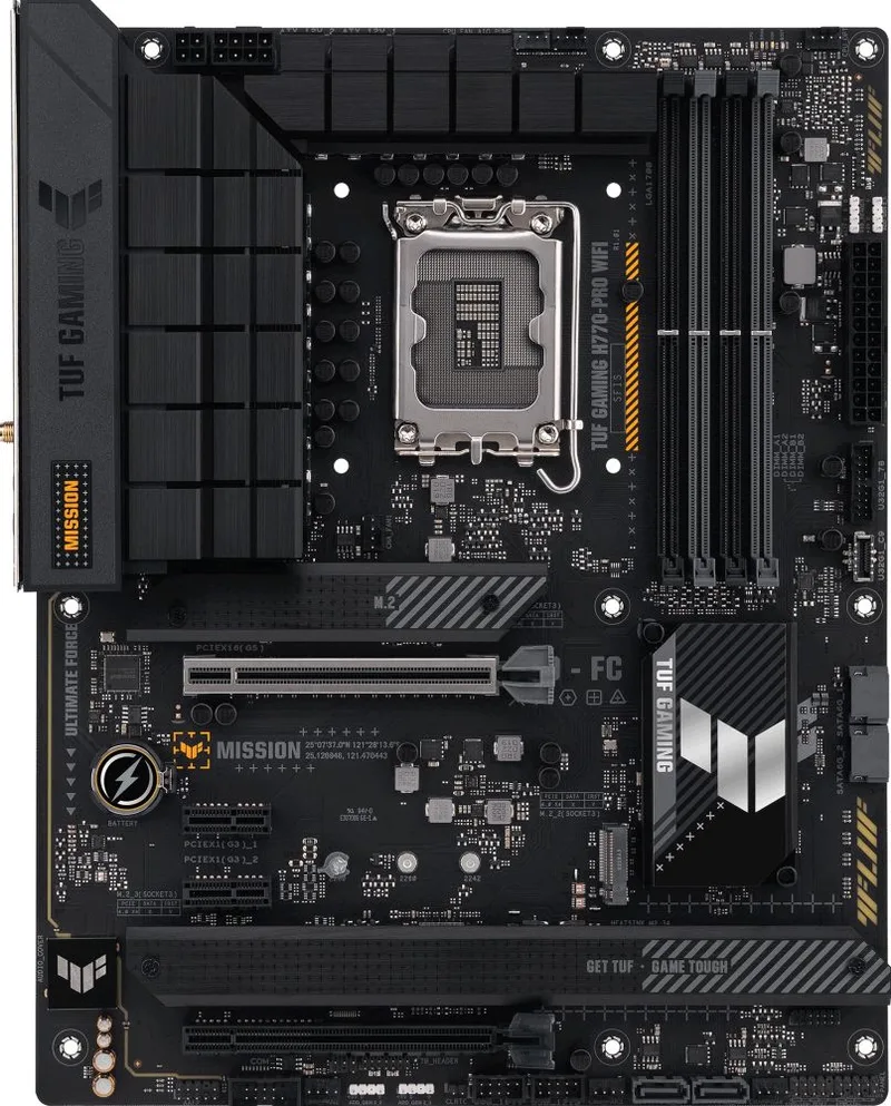 TUF GAMING H770-PRO WIFI LGA1700 by ASUS – cover