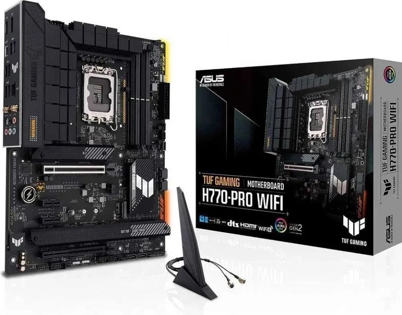 TUF GAMING H770-PRO WIFI - Moederbord by ASUS – cover