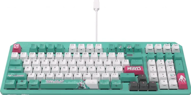 TUF Gaming K3 Gen II Hatsune Miku Edition - Toetsenbord by ASUS – cover