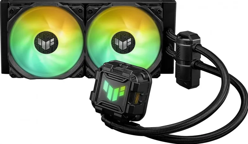 TUF GAMING LC II 240 ARGB - Waterkoeler by ASUS – cover
