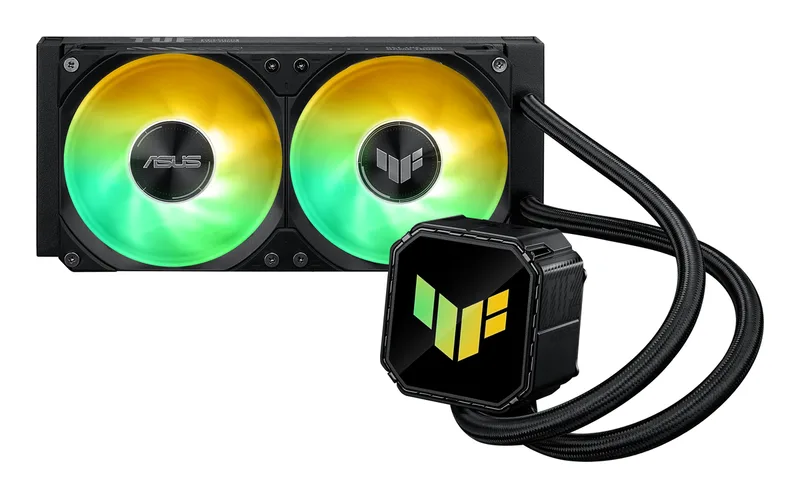 TUF GAMING LC III 240 ARGB - Waterkoeler by ASUS – cover