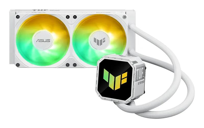 TUF GAMING LC III 240 ARGB White Edition - Waterkoeler van ASUS – cover