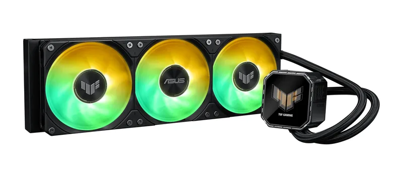TUF Gaming LC III 360 ARGB LCD - Waterkoeler van ASUS – cover