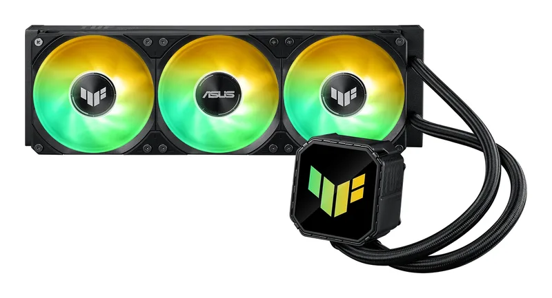 TUF Gaming LC III 360 ARGB - Waterkoeler by ASUS – cover