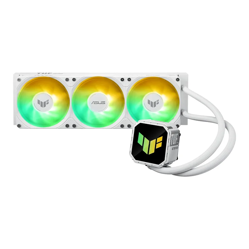 TUF Gaming LC III 360 ARGB White Edition - Waterkoeler by ASUS – cover